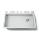 Kohler 8689-5U-95 Riverby 33 Single Basin Sink