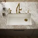 Kohler 8689-5U-96 Riverby 33 Single Basin Sink