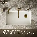 Kohler 8689-5U-96 Riverby 33 Single Basin Sink