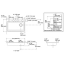 Kohler 8689-5U-96 Riverby 33 Single Basin Sink