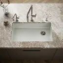 Kohler 8689-5U-FF Riverby 33 Single Basin Sink