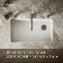 Kohler 8689-5U-FF Riverby 33 Single Basin Sink