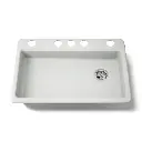 Kohler 8689-5U-FF Riverby 33 Single Basin Sink