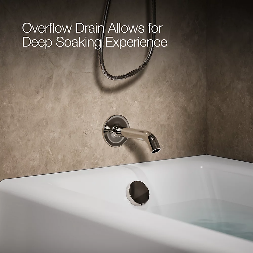 Kohler 875-0 Bellwether Cast Iron Bath, Lh