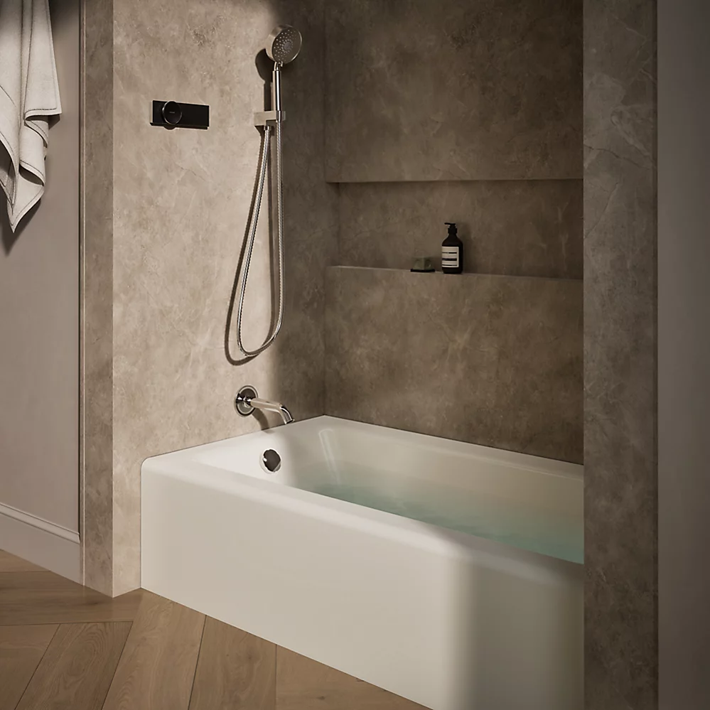 Kohler 875-96 Bellwether Cast Iron Bath, Lh