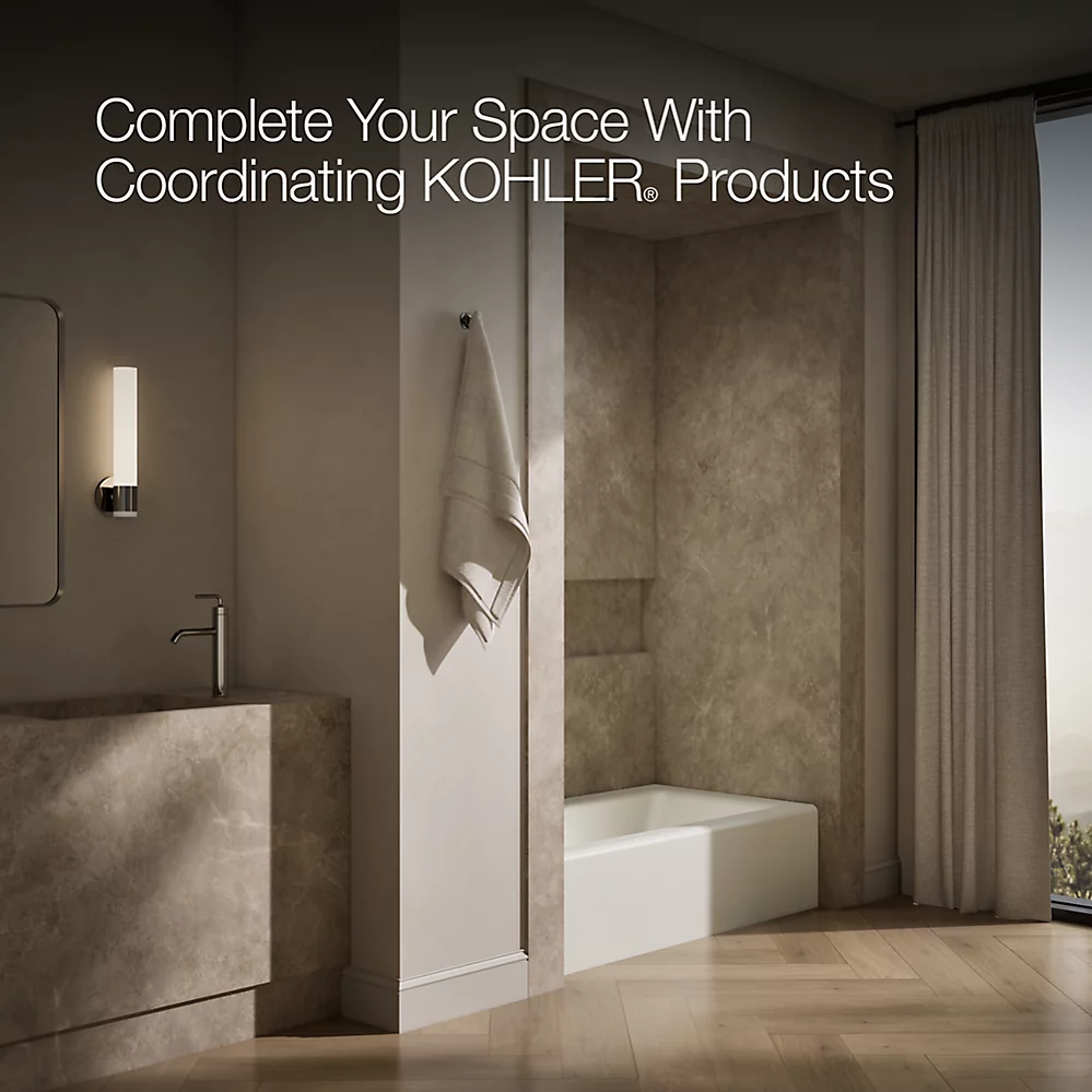 Kohler 875-96 Bellwether Cast Iron Bath, Lh
