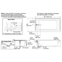 Kohler 875-96 Bellwether Cast Iron Bath, Lh