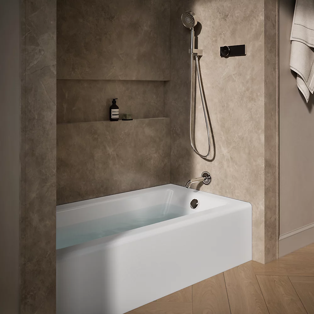 Kohler 876-0 Bellwether Cast Iron Bath, Rh