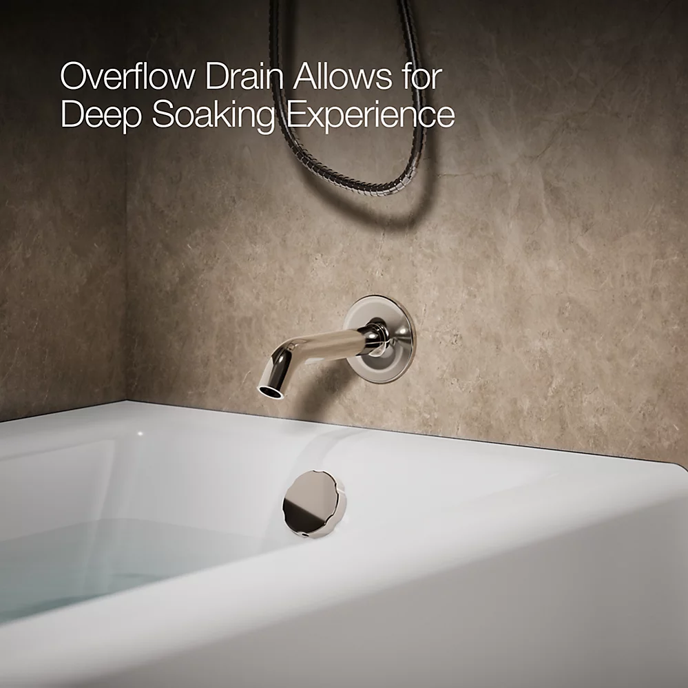 Kohler 876-0 Bellwether Cast Iron Bath, Rh