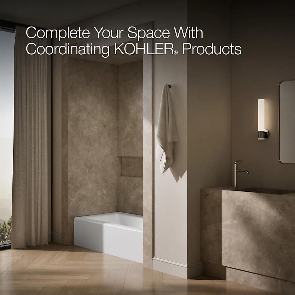 Kohler 876-0 Bellwether Cast Iron Bath, Rh