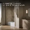 Kohler 876-0 Bellwether Cast Iron Bath, Rh