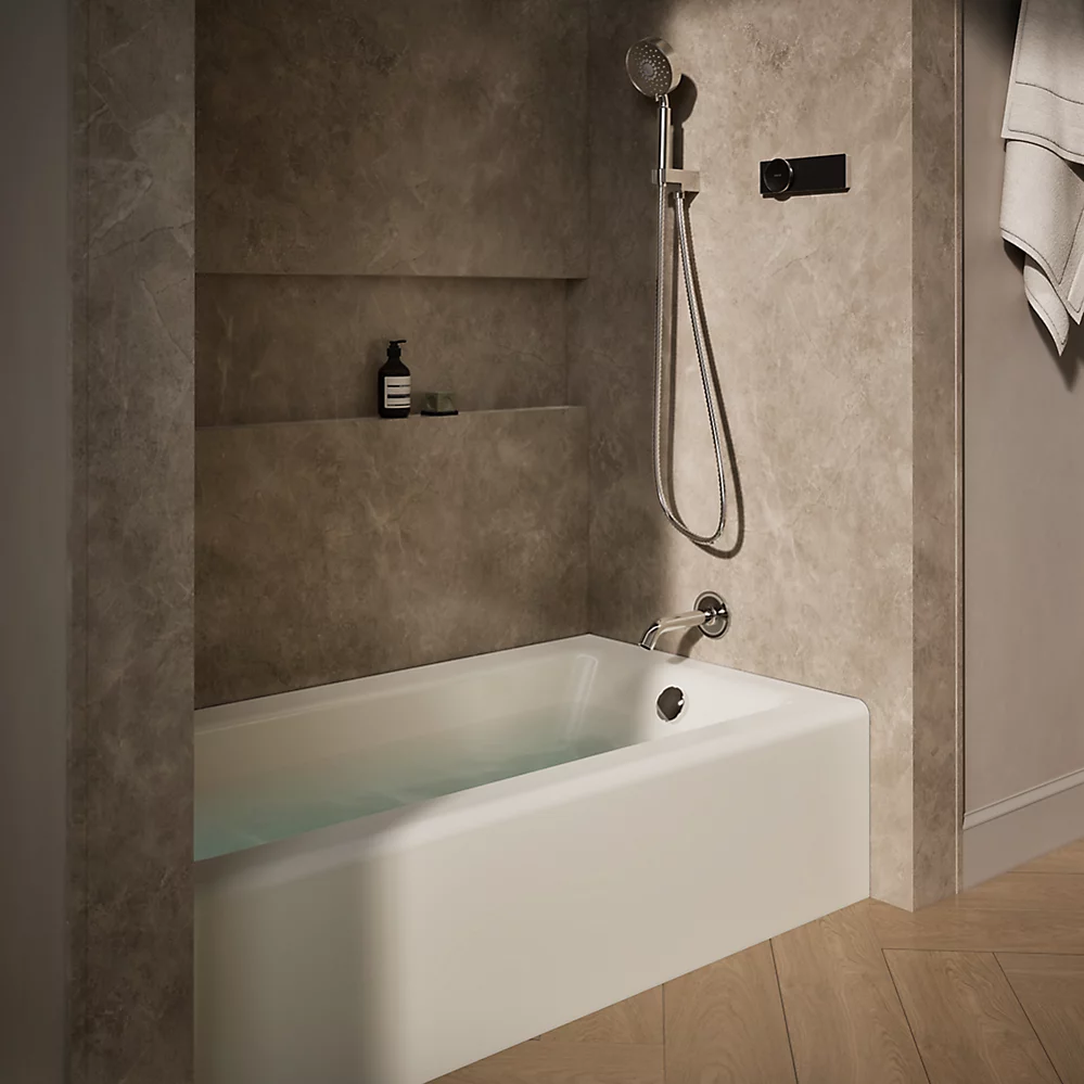 Kohler 876-96 Bellwether Cast Iron Bath, Rh