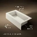 Kohler 876-96 Bellwether Cast Iron Bath, Rh