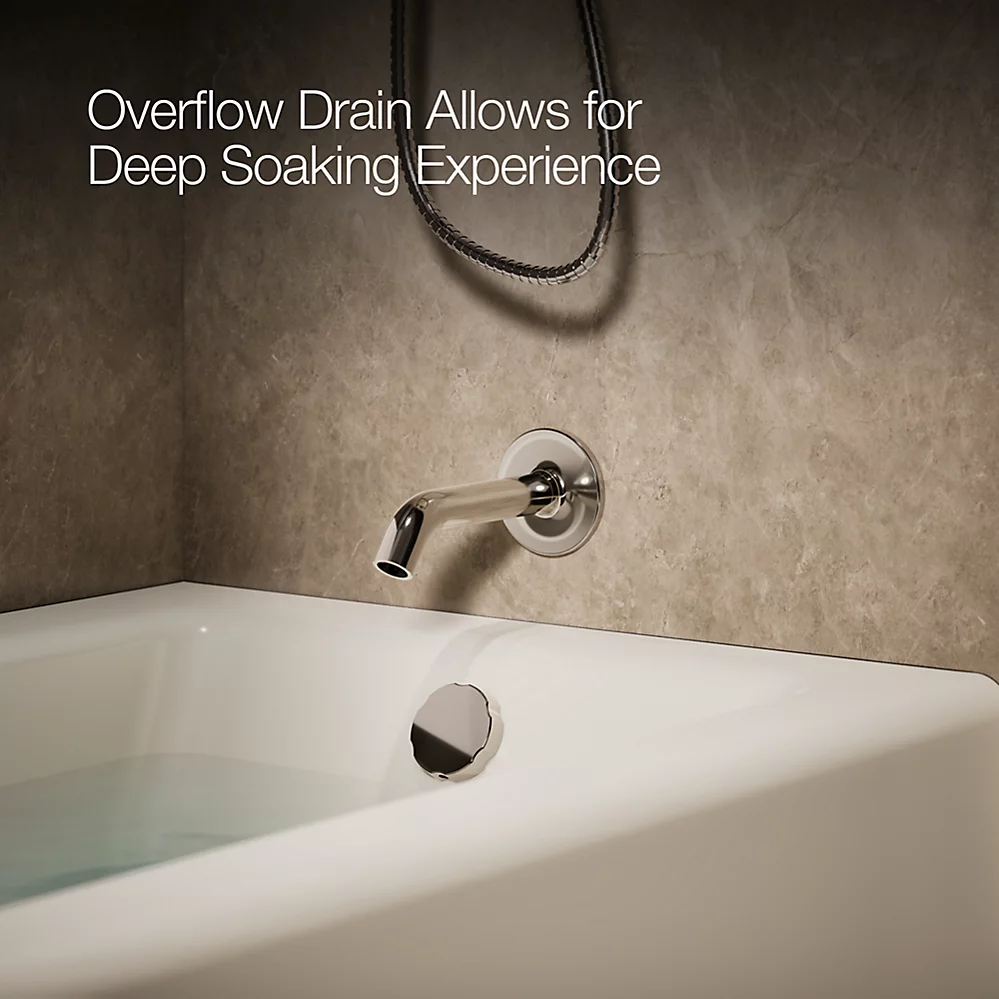 Kohler 876-96 Bellwether Cast Iron Bath, Rh
