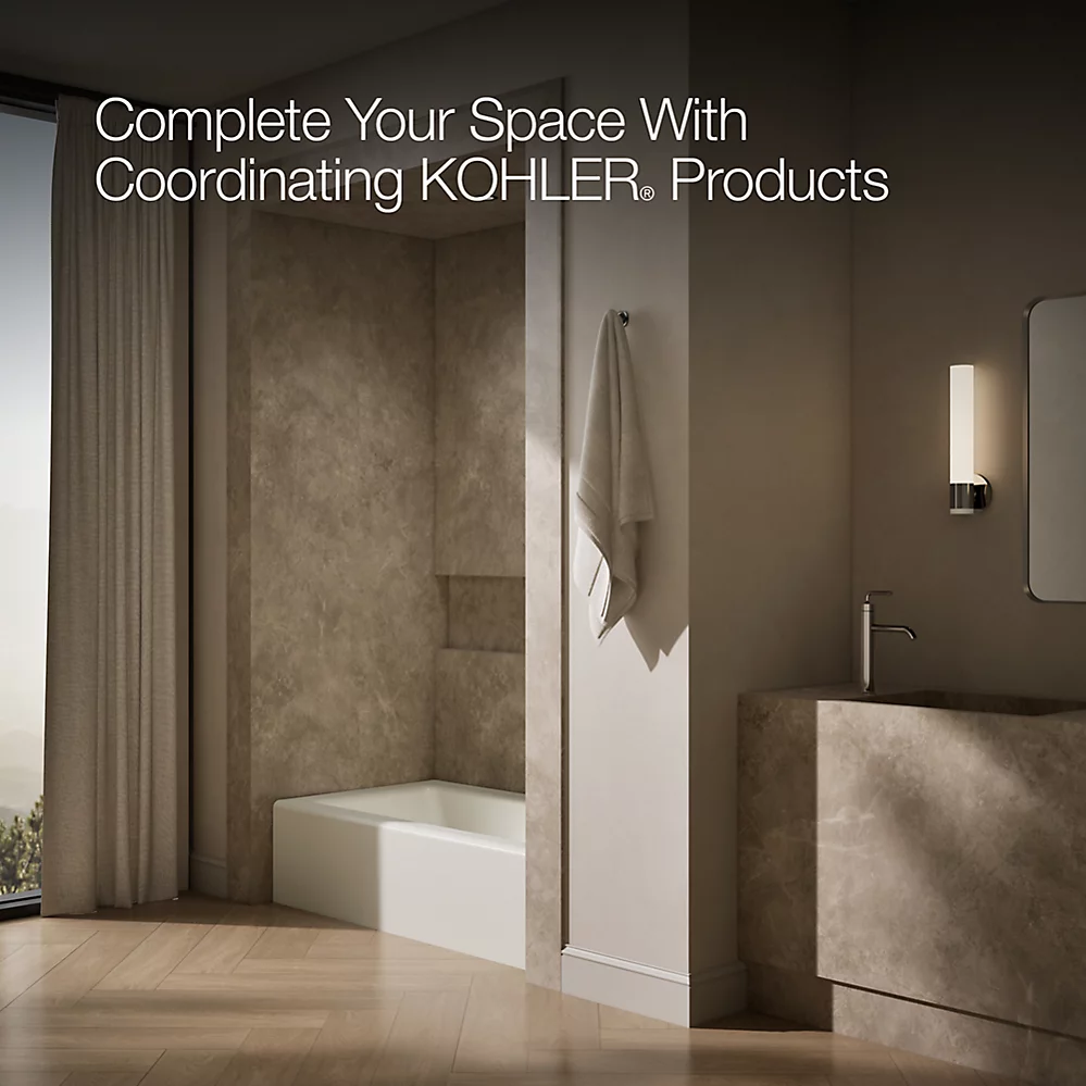 Kohler 876-96 Bellwether Cast Iron Bath, Rh