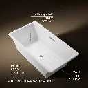 Kohler 892-0 Rve Cast Iron Bath