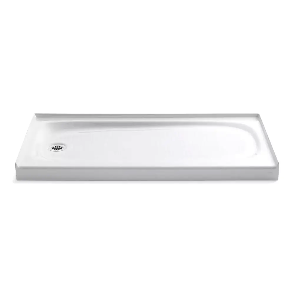 Kohler 9053-0 Salient Receptor W/ Lh Drn, 60''X30''