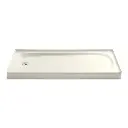 Kohler 9053-96 Salient Receptor W/ Lh Drn, 60''X30''