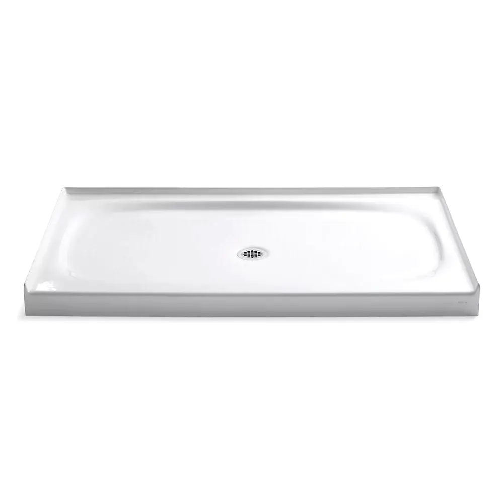 Kohler 9055-0 Salient Recptor W/ Cntr Drn, 60''X36''