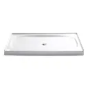 Kohler 9055-0 Salient Recptor W/ Cntr Drn, 60''X36''
