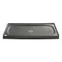 Kohler 9055-58 Salient Recptor W/ Cntr Drn, 60''X36''
