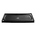 Kohler 9055-7 Salient Recptor W/ Cntr Drn, 60''X36''