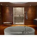Kohler 9163-NY Receptor W/Lh Ctr Drn, 60X32