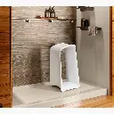 Kohler 9163-NY Receptor W/Lh Ctr Drn, 60X32