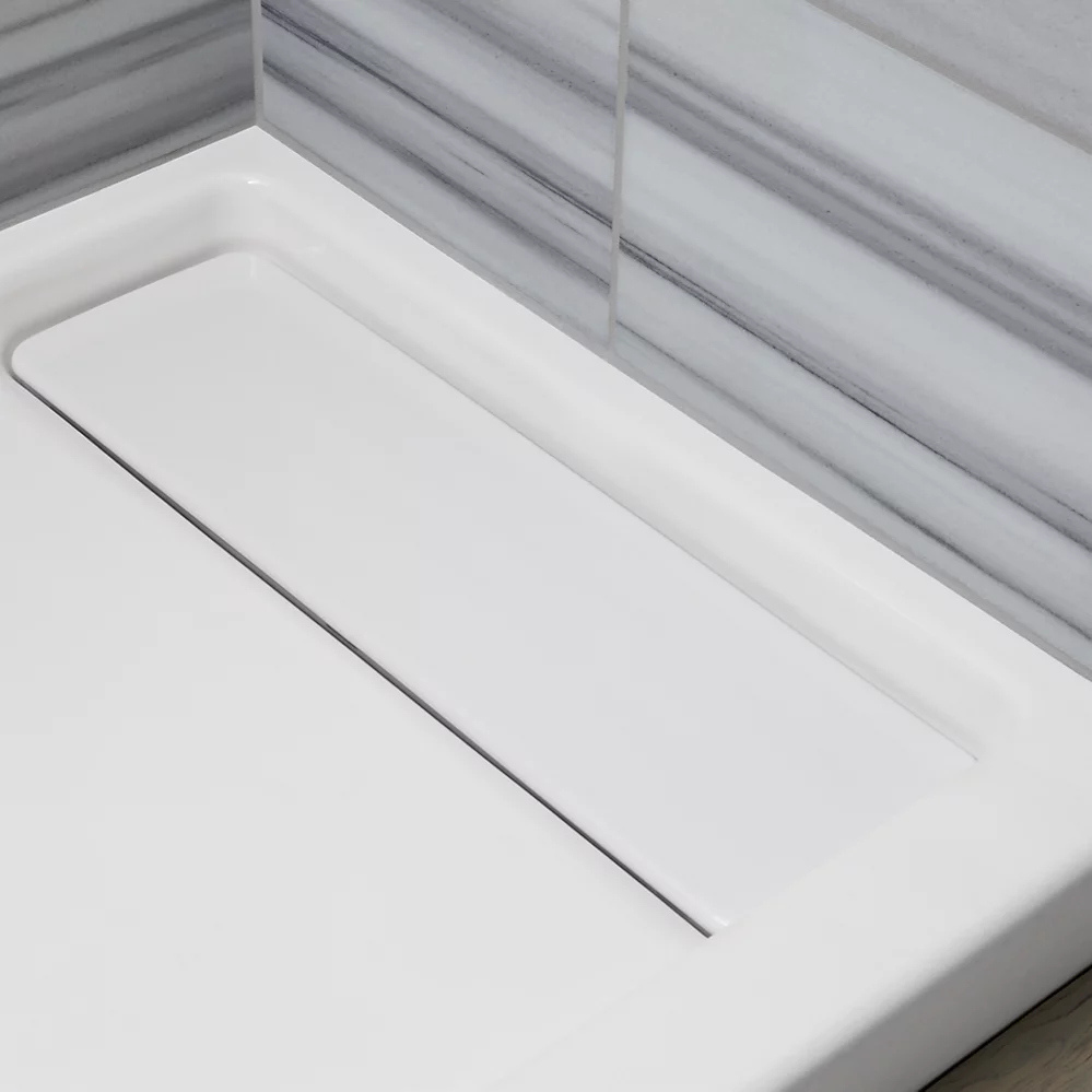 Kohler 9164-0 Receptor W/Rh Ctr Drn, 60X32
