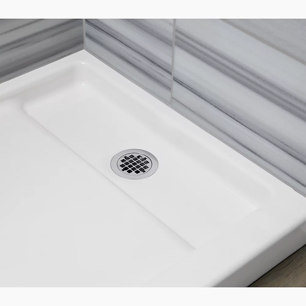 Kohler 9164-96 Receptor W/Rh Ctr Drn, 60X32