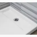 Kohler 9164-96 Receptor W/Rh Ctr Drn, 60X32