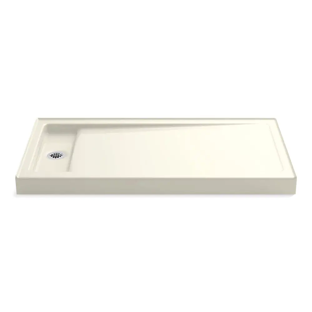 Kohler 9165-96 Receptor W/Lh Off-Ctr Drn, 60X32