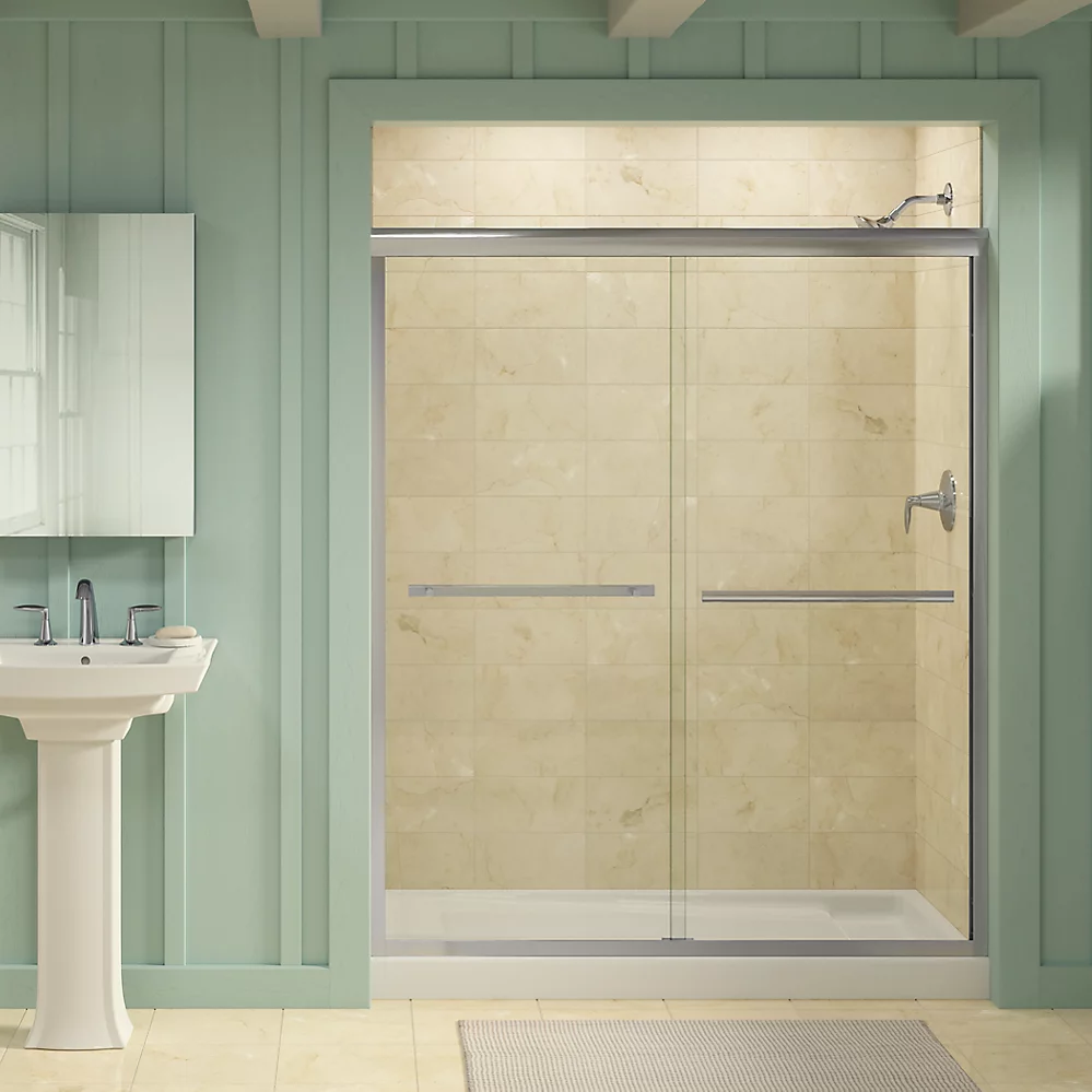 Kohler 9166-0 Receptor W/Rh Off-Ctr Drn, 60X32