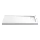Kohler 9166-0 Receptor W/Rh Off-Ctr Drn, 60X32