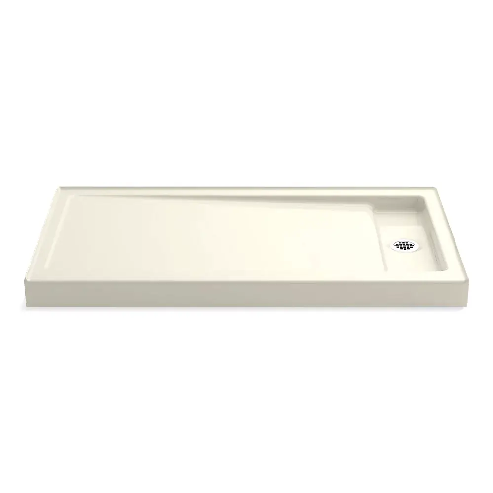 Kohler 9166-96 Receptor W/Rh Off-Ctr Drn, 60X32