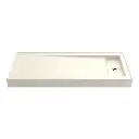 Kohler 9166-96 Receptor W/Rh Off-Ctr Drn, 60X32