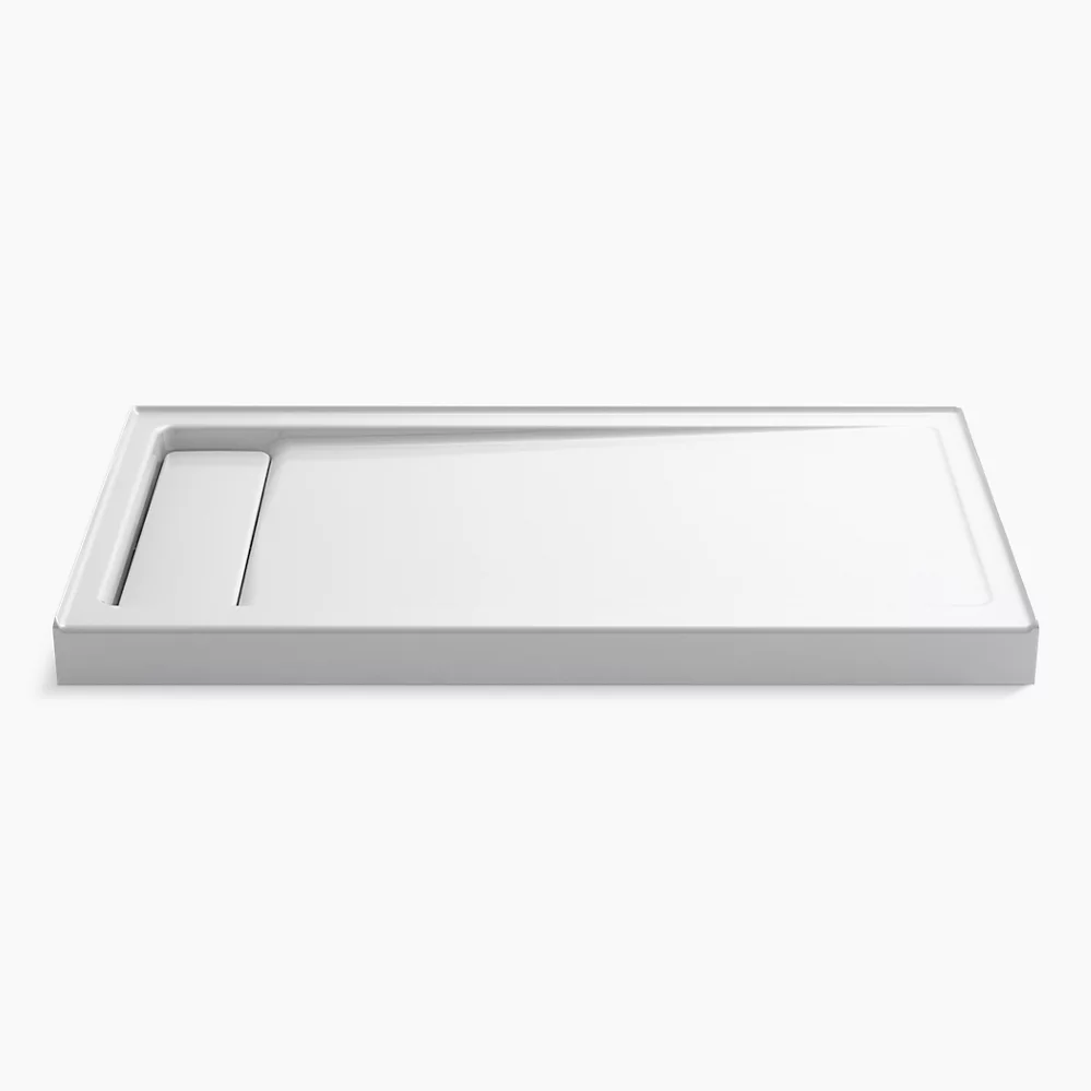 Kohler 9177-0 Receptor W/Lh Ctr Drn, 60X34