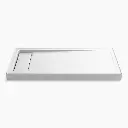 Kohler 9177-0 Receptor W/Lh Ctr Drn, 60X34
