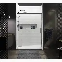 Kohler 9177-0 Receptor W/Lh Ctr Drn, 60X34