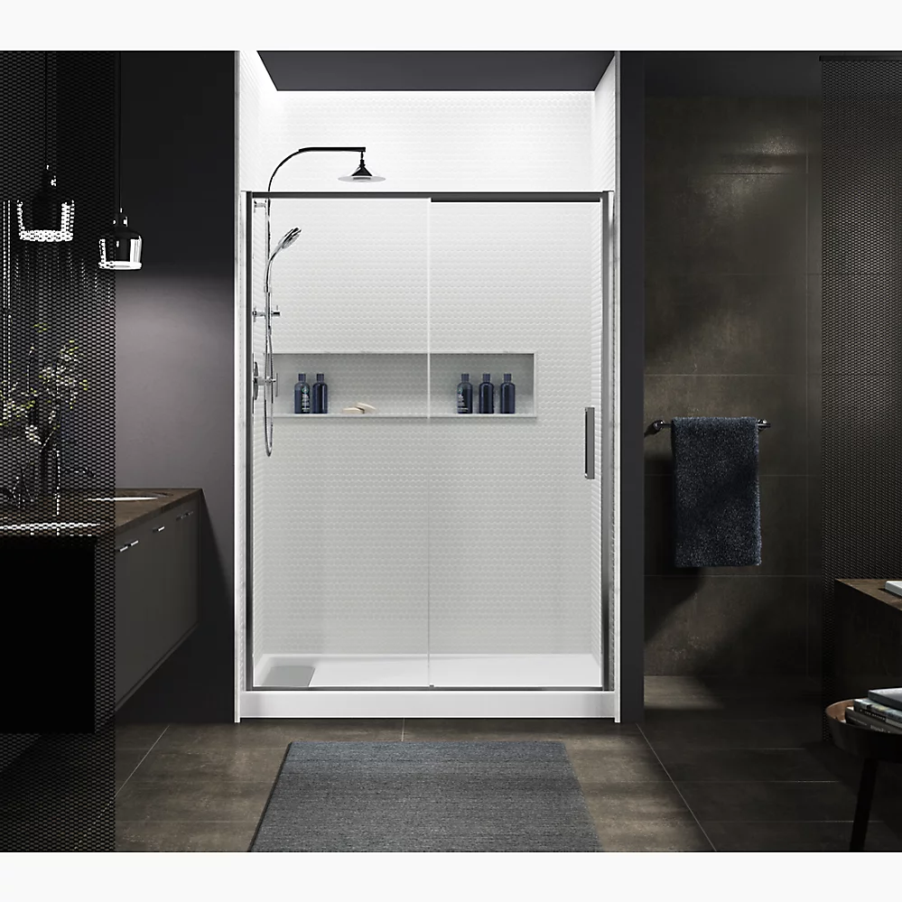 Kohler 9177-96 Receptor W/Lh Ctr Drn, 60X34