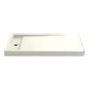 Kohler 9177-96 Receptor W/Lh Ctr Drn, 60X34