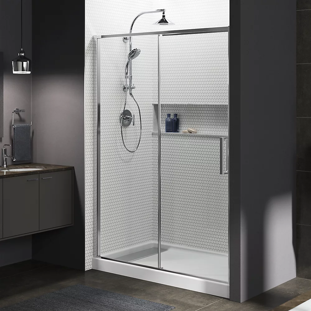Kohler 9177-NY Receptor W/Lh Ctr Drn, 60X34