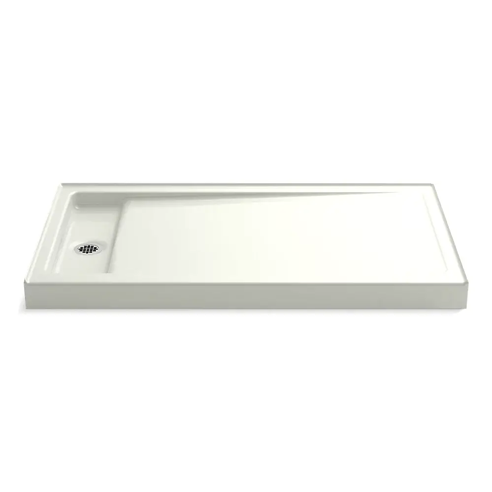 Kohler 9177-NY Receptor W/Lh Ctr Drn, 60X34