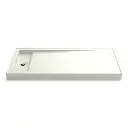 Kohler 9177-NY Receptor W/Lh Ctr Drn, 60X34