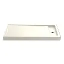 Kohler 9178-96 Receptor W/Rh Ctr Drn, 60X34