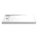 Kohler 9193-0 Receptor W/Lh Off-Ctr Drn, 60X34