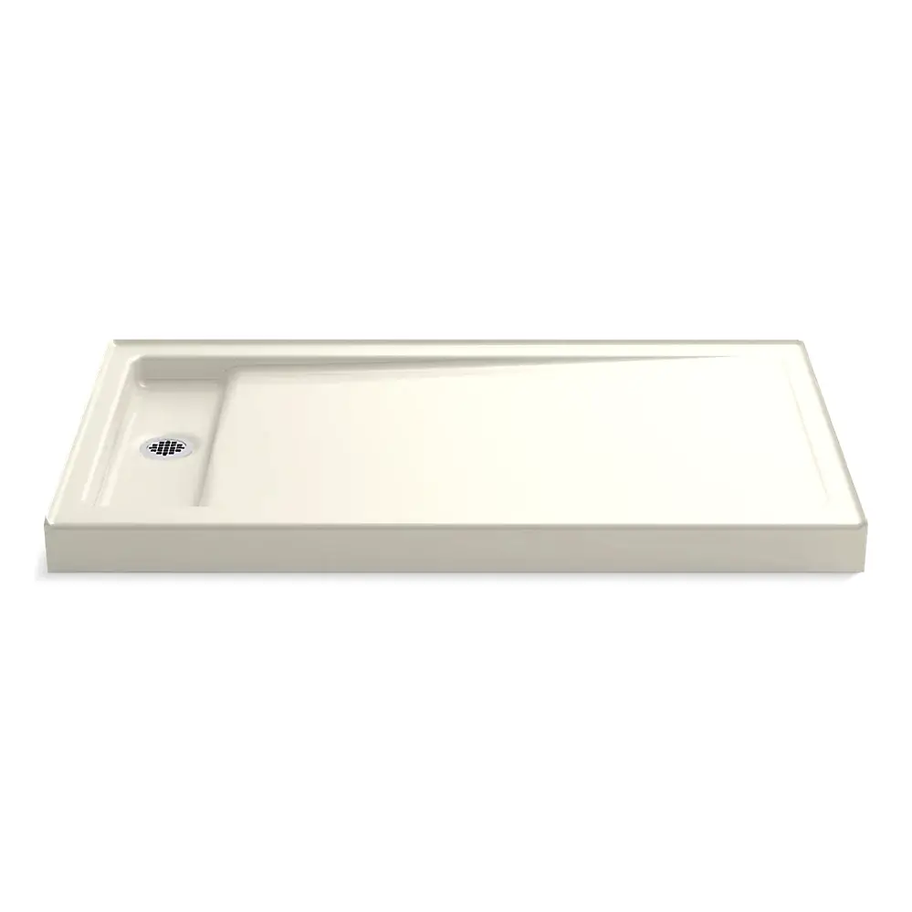 Kohler 9193-96 Receptor W/Lh Off-Ctr Drn, 60X34