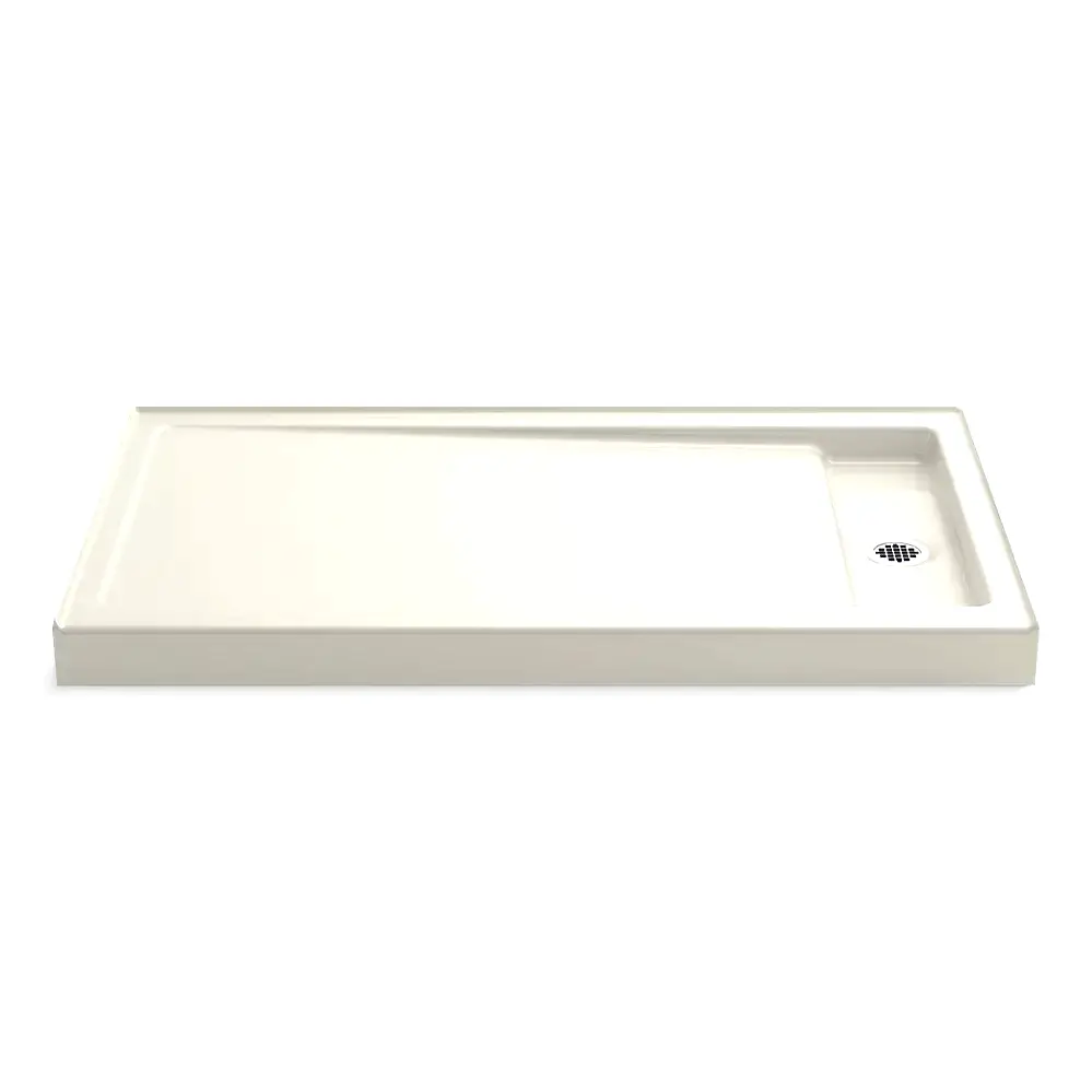 Kohler 9194-96 Receptor W/Rh Off-Ctr Drn, 60X34