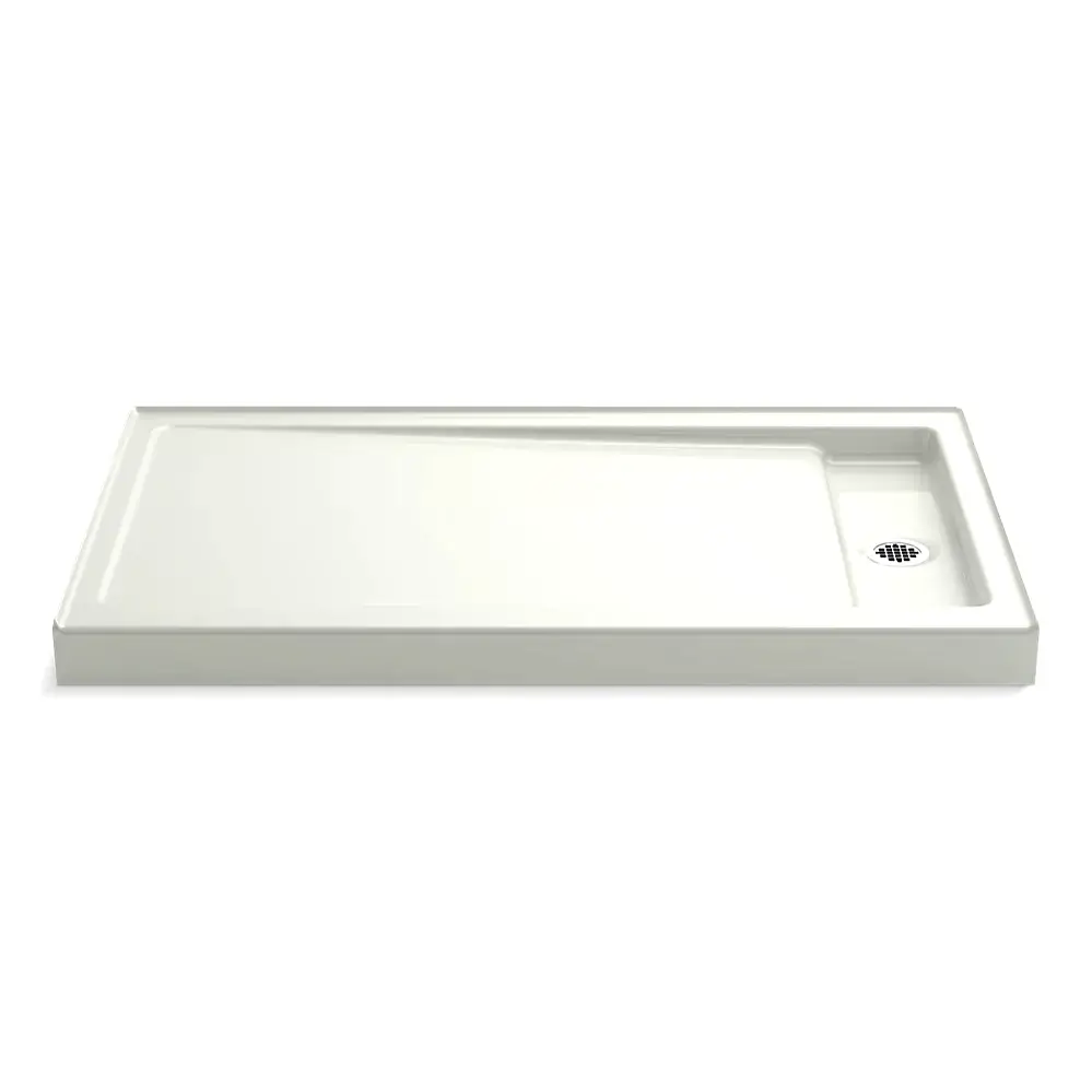 Kohler 9194-NY Receptor W/Rh Off-Ctr Drn, 60X34