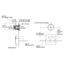 Kohler 923-BN Laminar Flow Bath Spout .95D Orif